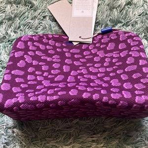 NWT Rothy’s grape spot Universal pouch